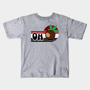 Ohio Buckeye Vintage Kids T-Shirt